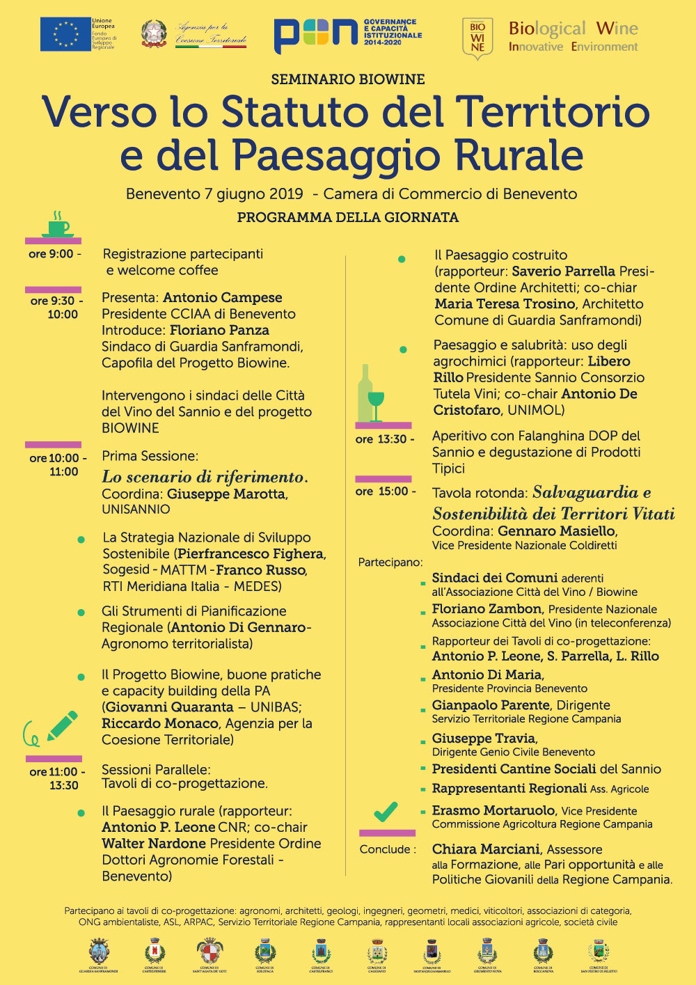 Verso lo Statuto del Territorio e del Paesaggio Rurale